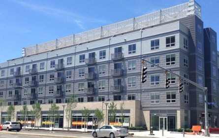 Exterior of Building