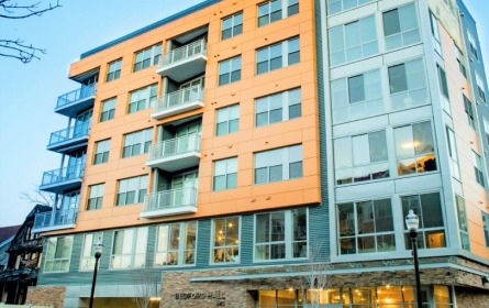 Exterior of Bedford Hall