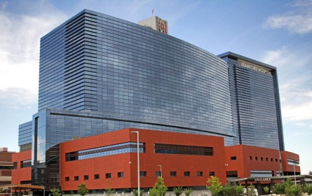 Exterior View of Stamford Hospital