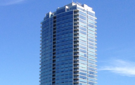 Exterior of Trump Park